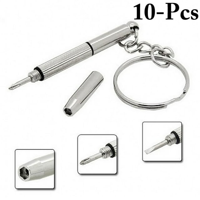 Coofit Precision Screwdriver Set 3 in 1 Screwdriver Set Repair Tool for Glasses