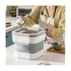 thumbnail image 3 of Folding Rice Bucket Household Simple Rice Box Rice Bucket Capacity Insect And Moisture Proof Sealed, 3 of 5