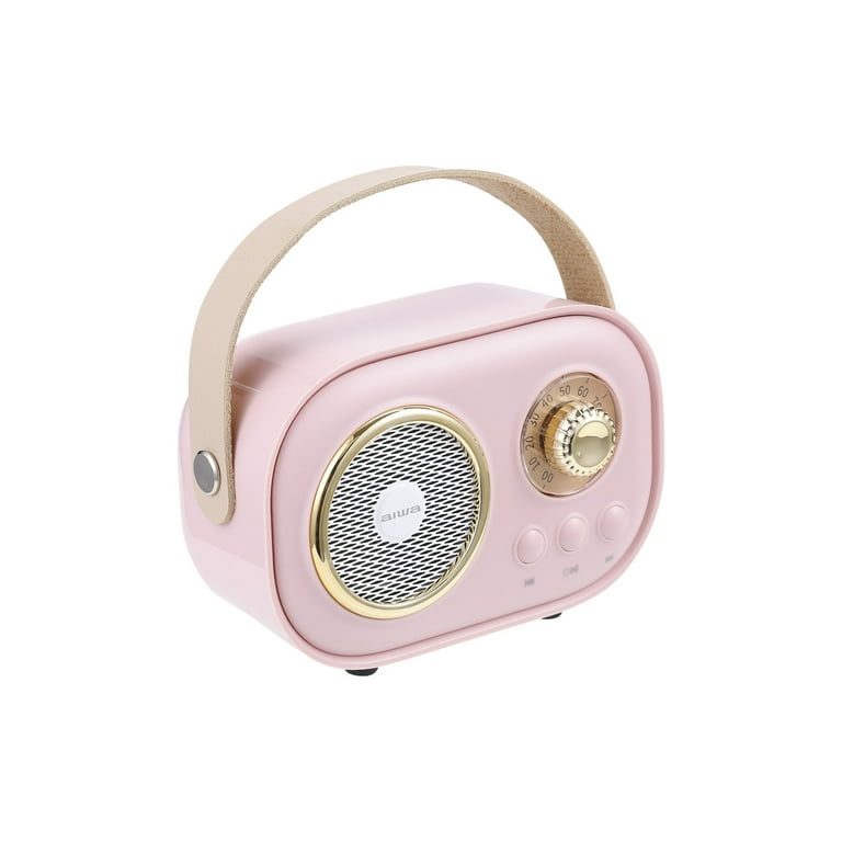 Aiwa Retro Wireless Karaoke Speaker with Microphones photo 7