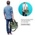 thumbnail image 4 of FORMRS Insulated Cooler Bag 24 Cans Capacity Soft Leakproof Lunch Box with Side Pockets, Christmas Cookies, 4 of 7