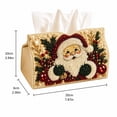 thumbnail image 3 of Kiddiway DIY Diamond Bead Tissue Box Kit - Christmas Craft Project with Pearls, Great for Seasonal Decorating, perfect for home wall art, 3 of 6