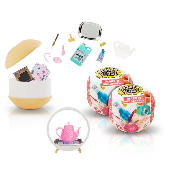 Mini Objets de Collection MGAs Miniverse Make It Mini Lifestyle 2