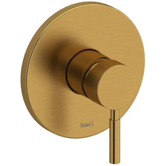 Riobel Trutm51 Riu Pressure Balanced Valve Trim Only - Gold