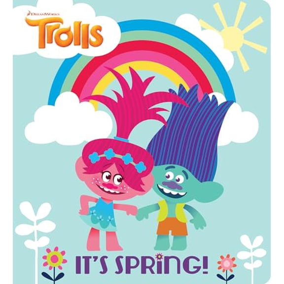 Pre-Owned It's Spring! (DreamWorks Trolls), 9781984848949, 1984848941, Paperback, Illustrated edition