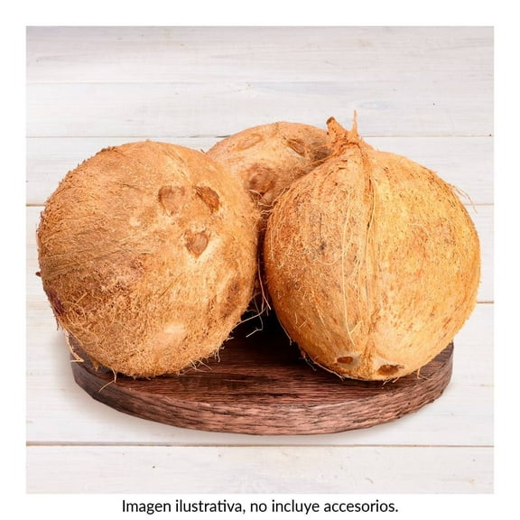 Coco de agua por pieza