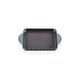 thumbnail image 1 of Grill Le Creuset, de hierro fundido esmaltado, cuadrado, 24 cm, alcachofa, 1 of 6