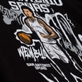 thumbnail image 4 of Men's Mitchell & Ness Victor Wembanyama Black San Antonio Spurs Chalked Up T-Shirt, 4 of 5