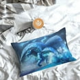 thumbnail image 7 of Dragon Wings Of Fire Throw Pillow Cover Decoration Pillow Case Cushion Home Decor for Home Sofa Couch 20x30 inch, 7 of 7