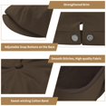 thumbnail image 4 of Minzimin Newsboy Cap for Men Flat Cap 100% Cotton Irish Gatsby Ivy Golf Cabbie Hat Driving Hat, 4 of 4