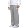 thumbnail image 5 of NAISIBABY Big Boys Sweatpants Size 10,Drawstring with Pockets School Uniform Winter Fleece Pants Gray, 5 of 9