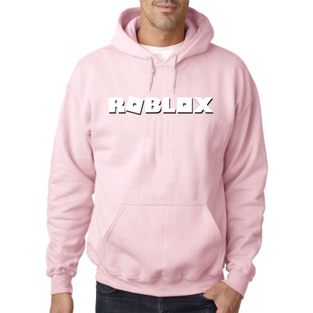 Trendy Usa 923 Adult Hoodie Roblox Logo Game Accent - trendy usa 923 adult hoodie roblox logo game accent sweatshirt large light pink walmartcom