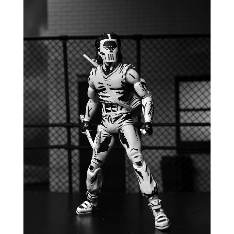 NECA Teenage Mutant Ninja Turtles Mirage Comics Casey Jones Black