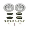 thumbnail image 2 of Power Stop Rear Euro-Stop ECE-R90 Certified Brake Pad and Rotor Kit ESK4567, 2 of 5