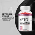 thumbnail image 4 of (5 Pack) Kwazi Keto ACV Gummies - Supplement for Weight Loss - Energy & Focus Boosting Dietary Supplements for Weight Management & Metabolism - Fat Burn - 300 Gummies, 4 of 7