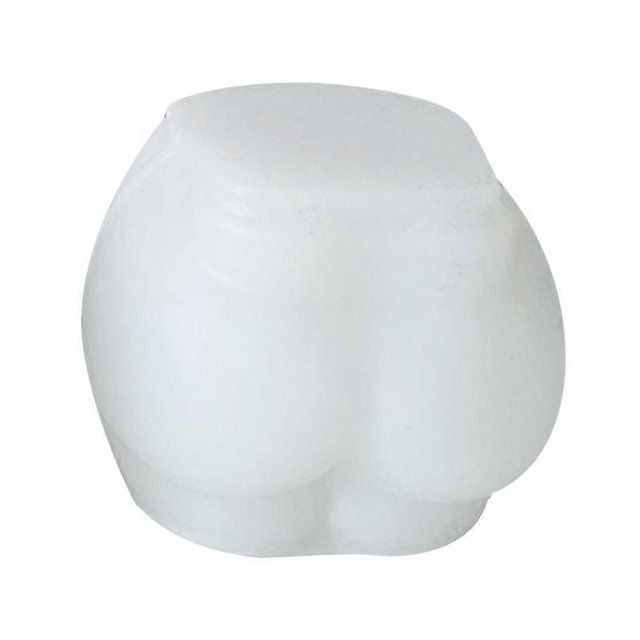 Molde para velas corporales, estético, único, divertido, con cuerpo humano y trasero grande.