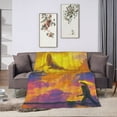 thumbnail image 6 of Cute Whale Blanket Ultra-Soft Flannel Blanket Throw Warm and Comfortable Suitable Bedding for All Seasons 50"x40", 6 of 6