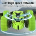 thumbnail image 3 of 4wd Rc Car 2.4g Radio Remote Control Car 1:24 Double Side Rc Stunt Cars 360 Reversal Vehicle Model Toys For Children Boy Kids, 3 of 3