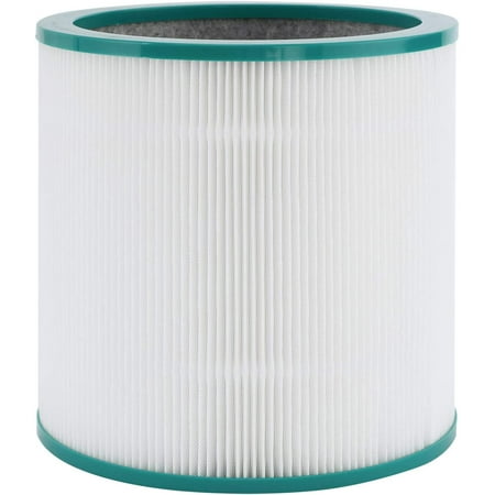 

True HEPA Replacement Filter Compatible with Dyson Tower Purifier Pure Cool Link TP01 TP02 TP03 BP01 AM11 Compare to Part 968126-03
