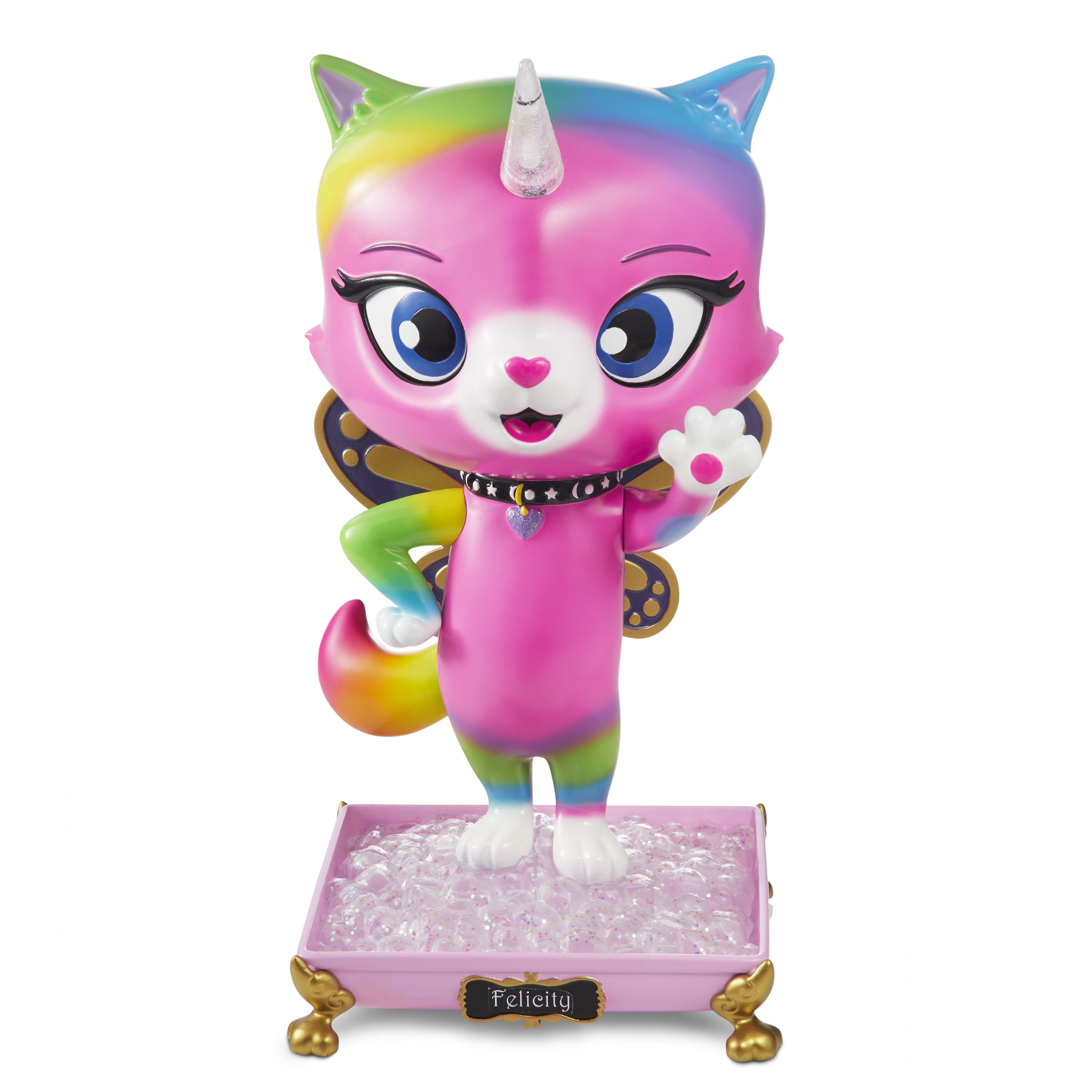 Rainbow Butterfly Unicorn Kitty - Rainbow Butterfly Unicorn Kitty - Ask Me Anything Felicity