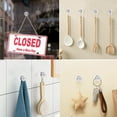 thumbnail image 2 of kurtrusly 12pcs/set Easy To Install And Remove Suction Cup Hooks Multi-functional Made With PVC Wide 1Set, 2 of 6