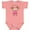 Mauve, variant on Inktastic My Oma Loves Me Granddaughter Girls Baby Bodysuit