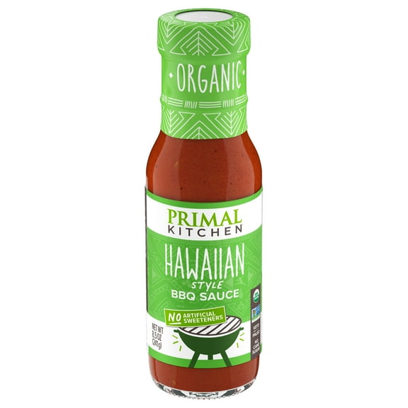 Primal Kitchen Organic Hawaiian Style BBQ Sauce 8.5 oz