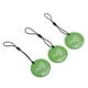 thumbnail image 1 of Nfc 10 Uds NFC Llaveros Color Verde NTAG213 Chip 35CM Etiqueta De Llavero NFC Programable Portátil, 1 of 7