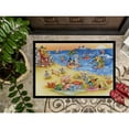 thumbnail image 3 of Animals Swimming at the Beach Door Mat, 3 of 4