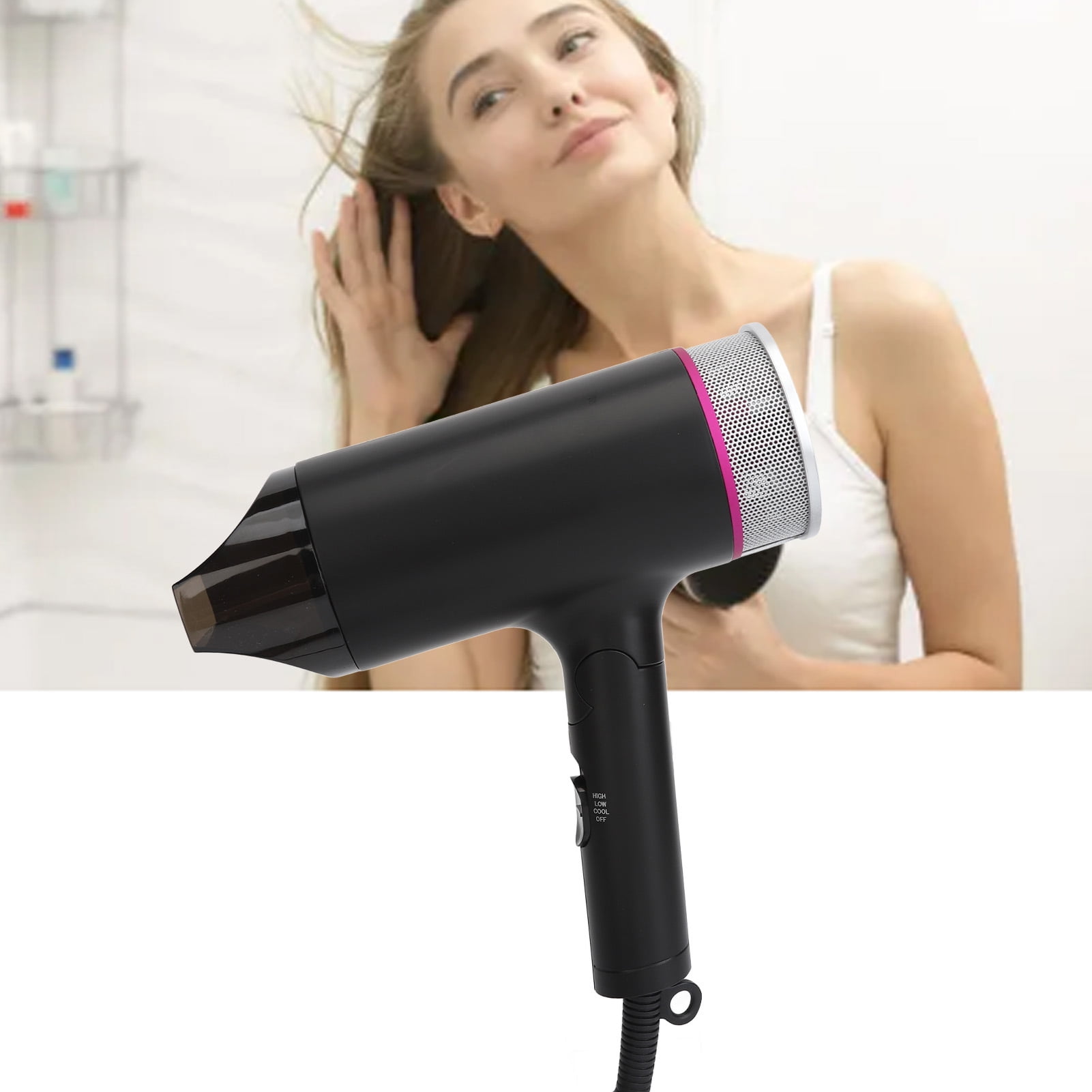 Ionic technology hair dryer hot sale