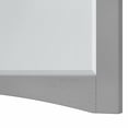 thumbnail image 6 of Bush Furniture Salinas Bathroom Wall Mirror, Cape Cod Gray, 6 of 8