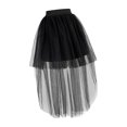 thumbnail image 4 of de tul para mujer capas Fiesta Adulto D Negro Jinwen falda hinchada, 4 of 8