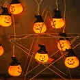 thumbnail image 3 of Amdohai 2 Meters 10 LEDs String Light Lamp Diverse Pattern for House Yard Garden Scary Halloween Theme Party Decoration, 3 of 8