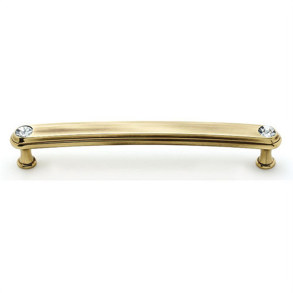 Alno C211-6-GLD Swarovski Crystal 6" Cabinet Pull Gold