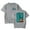 Gray, variant on Hudson Westbrook Take Your Time Tour Tee Unisex Crewneck Fashion Short Sleeve T-shirt