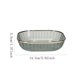 thumbnail image 2 of Plato de frutas Plato decorativo cuadrado Plato de frutas for el hogar Cocina Hotel Restaurante Plato de refrigerios Plato de dulces Juego de 4, 2 of 7