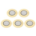 thumbnail image 5 of Uxcell 41mm Elemento de Transductor de Pickup Acústico Buzzer de Guitarra Discos 5 Paquete, 5 of 5