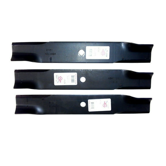 3PK 6222 Rotary Blades Compatible With John Deere AM104489.