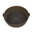 thumbnail image 1 of Reusable Air Fryer Silicone Pot, Heat-resistant Non-stick Baking BasketS Size, 1 of 4