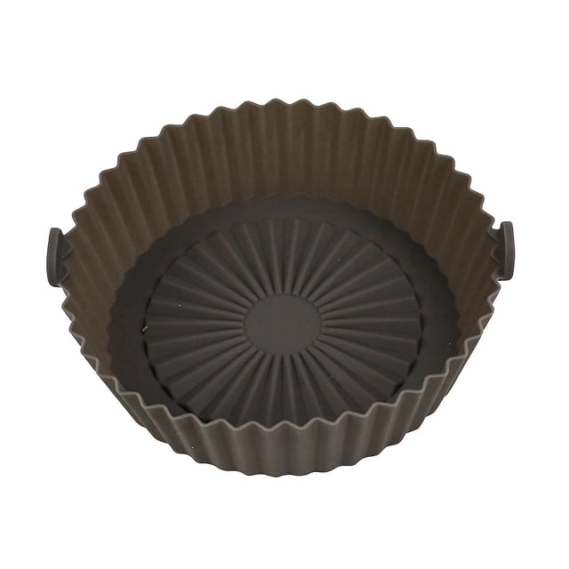 Reusable Air Fryer Silicone Pot, Heat-resistant Non-stick Baking BasketS Size