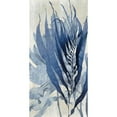 thumbnail image 3 of Miller, Melonie 14x24 Black Modern Framed Museum Art Print Titled - Sea Nature in Blue I, 3 of 5