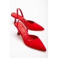 thumbnail image 2 of Rae - Zapatos de tacón bajo con tira trasera rojos rojo 24 CM, 2 of 5
