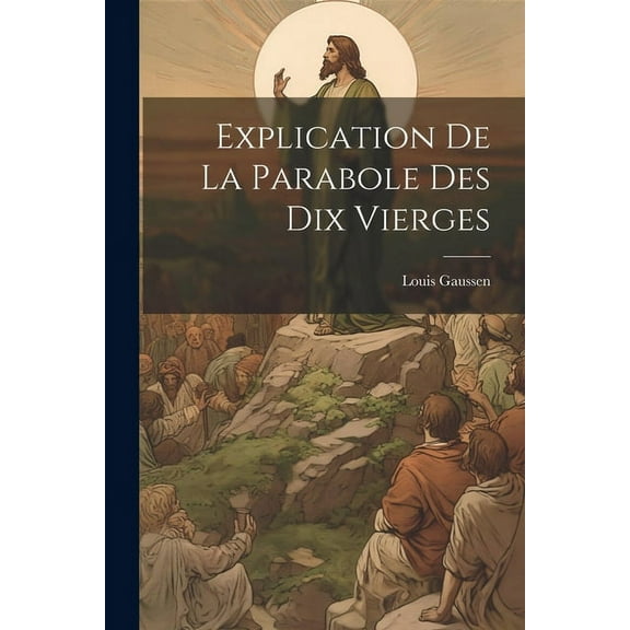 Explication De La Parabole Des Dix Vierges (Paperback)