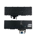 thumbnail image 4 of Laptop Keyboard NR Layout Numic Tablet Backlit Tablero Ergonómico Construido en PC Repuestos de piezas para Dell Precision E7530 7730 Vogacara EL006032-00B, 4 of 5