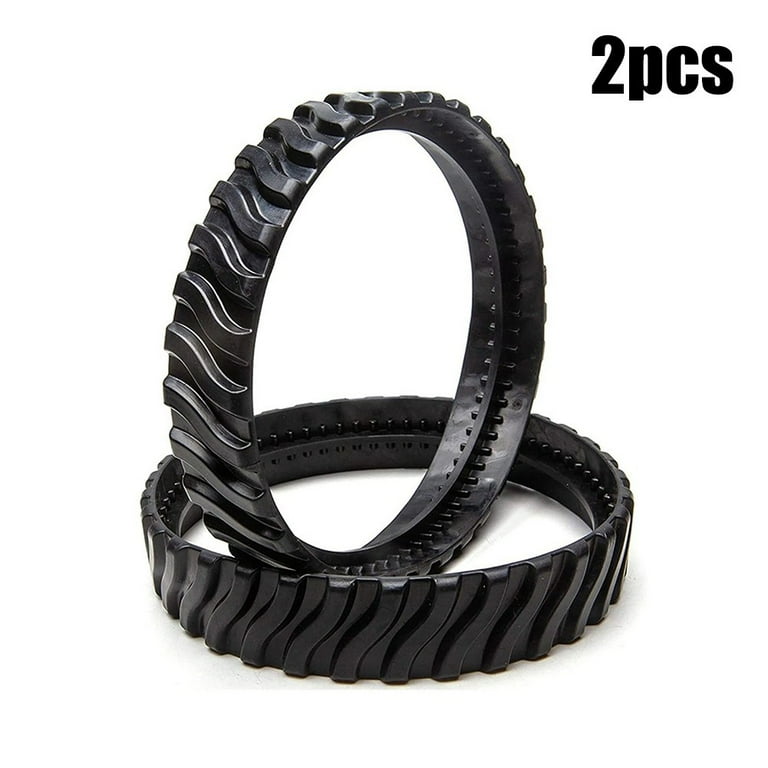 SENSHENGXIN 2 Pcs Rubber Tire Pool Cleaner, Spare Part for