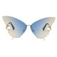 thumbnail image 3 of de ojos de gato para mujer de mariposa vintage tamaño 400 Marrón degradado Zulema  gafas de sol grandes con forma de ojo de gato, 3 of 7