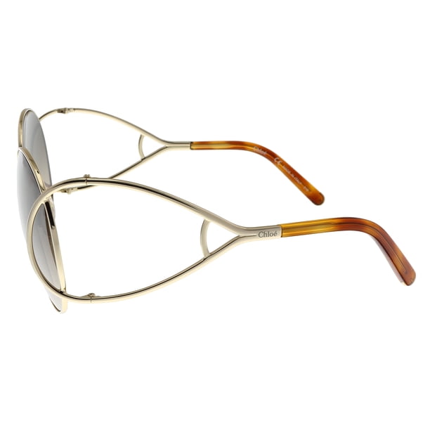Chloe CE124S 736 - Gold Blonde Havana / Brown Sunglasses for  display picture 1