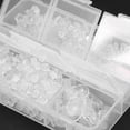 thumbnail image 3 of SUTENGDA 1 Box of Pierced Replacement Backs Silicone Earring Back Safely Locking Ears Studs, 3 of 7