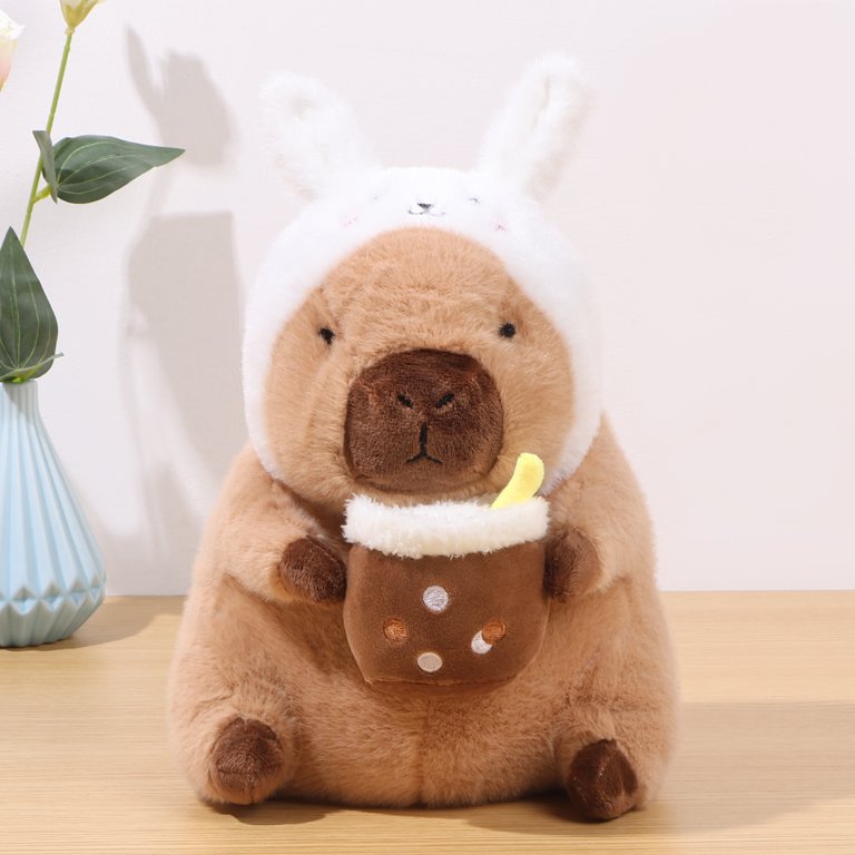 Jokapy Capybara Plush Toy, 12