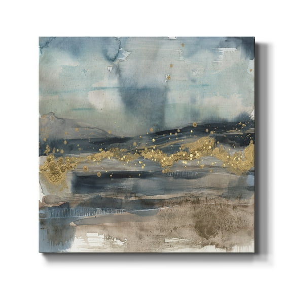 Wexford Home Golden Light on the Horizon I-Premium Gallery Wrapped Canvas, 10" x 10" - Ready to Hang