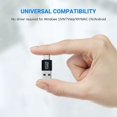 thumbnail image 4 of Adaptador tipo C macho a USB 3.0 macho, convertidor de adaptador OTG USB A macho a USB-C macho para PC, portátil, MacBook Air Pro, Galaxy, Huawei, tableta, paquete de 2, 4 of 5